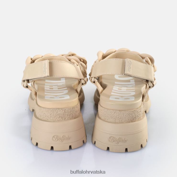 krema Buffalo rude lančane sandale s platformom veganske |sandale TDD6T29